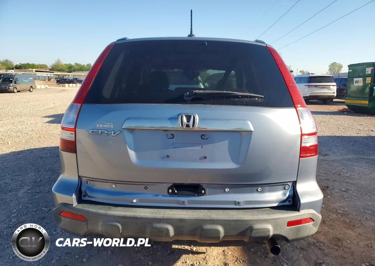 2008 Honda Cr-V Exl VIN:JHLRE38728C050181 - 6