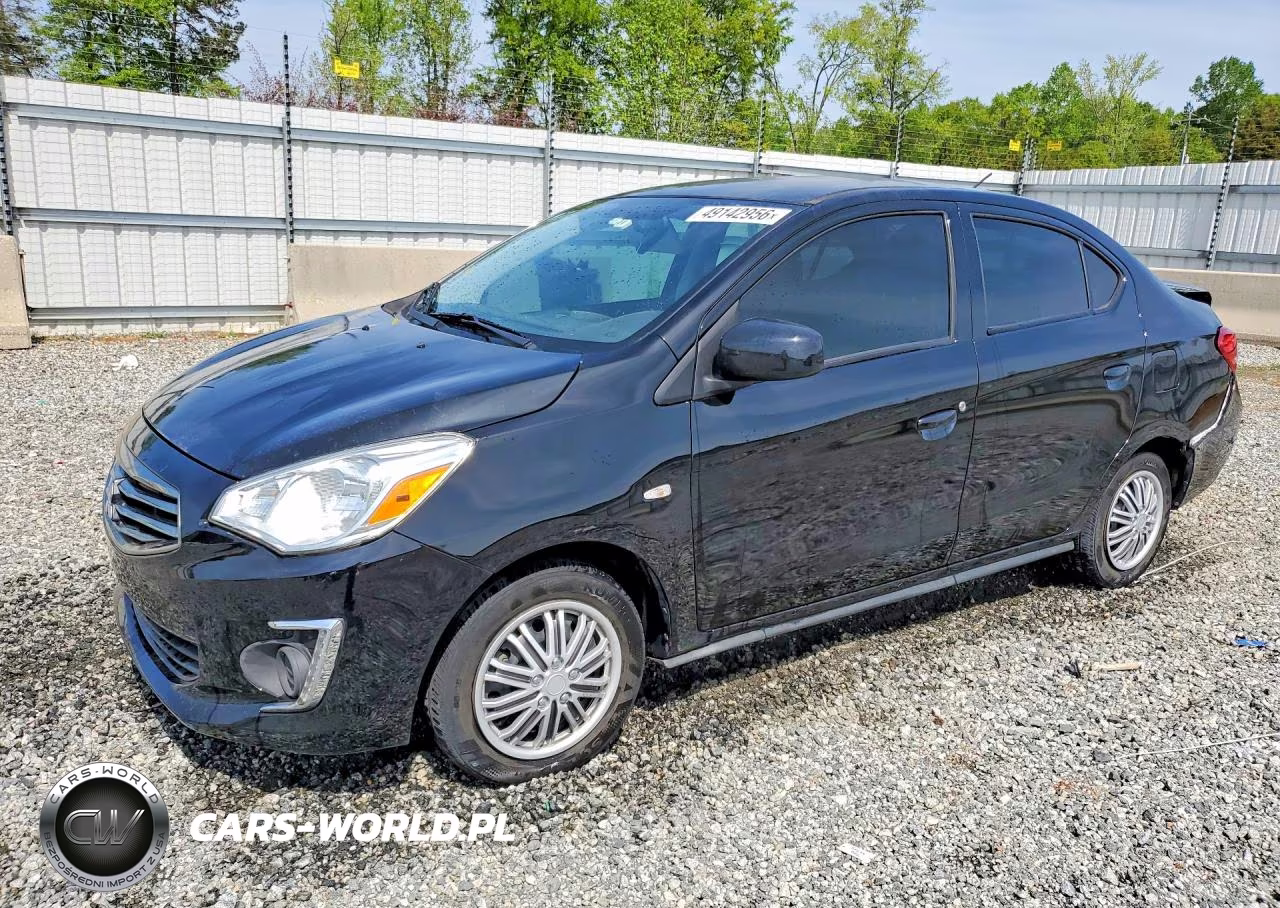 2019 Mitsubishi Mirage G4 Es