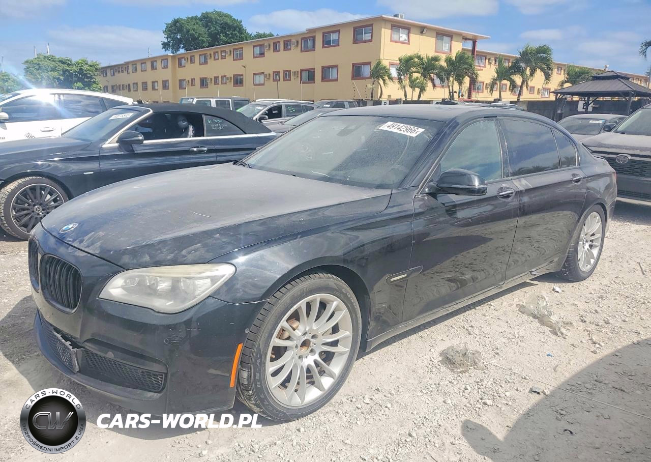 2013 BMW 750 Li