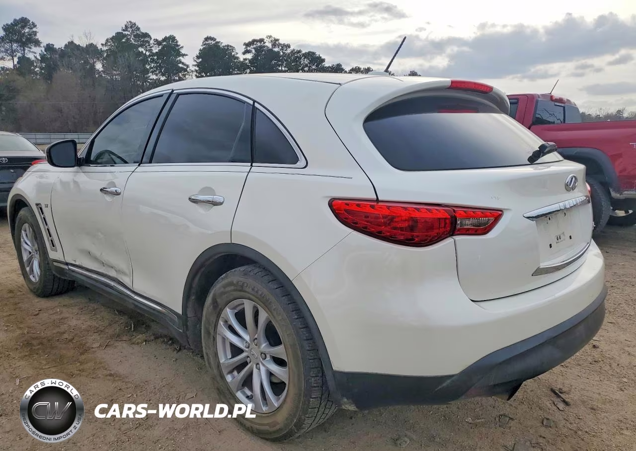 2017 Infiniti Qx70 VIN:JN8CS1MU5HM140340 - 2