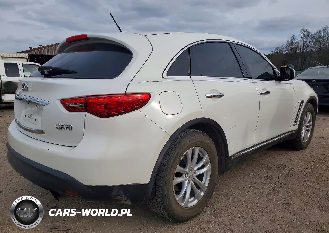 2017 Infiniti Qx70 VIN:JN8CS1MU5HM140340 - 3