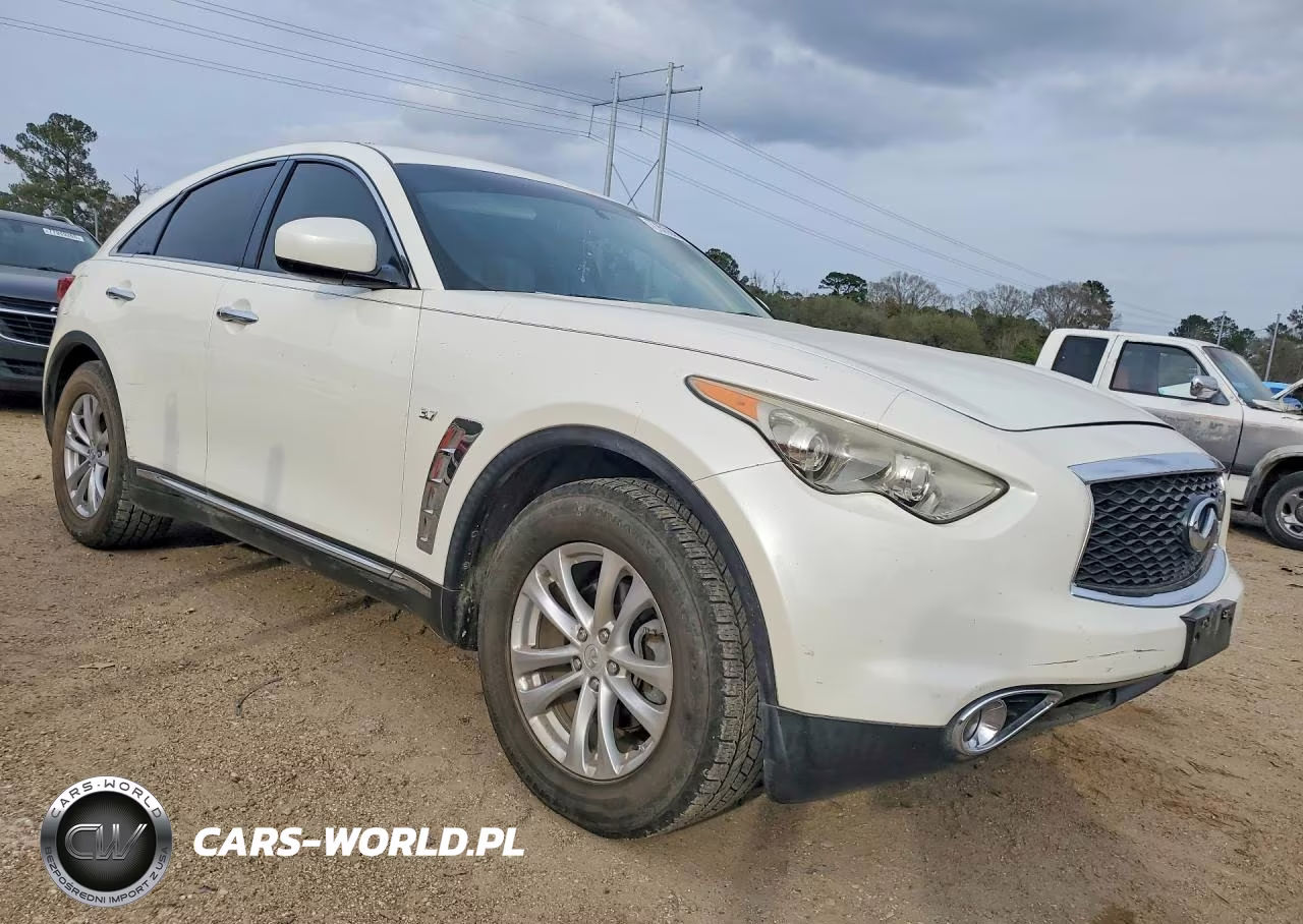 2017 Infiniti Qx70 VIN:JN8CS1MU5HM140340 - 4