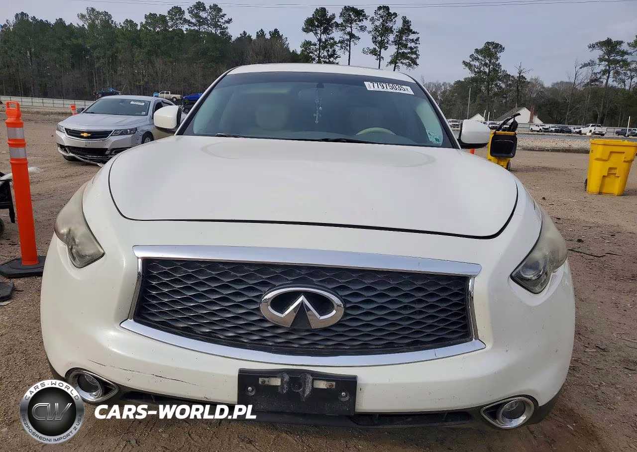 2017 Infiniti Qx70 VIN:JN8CS1MU5HM140340 - 5