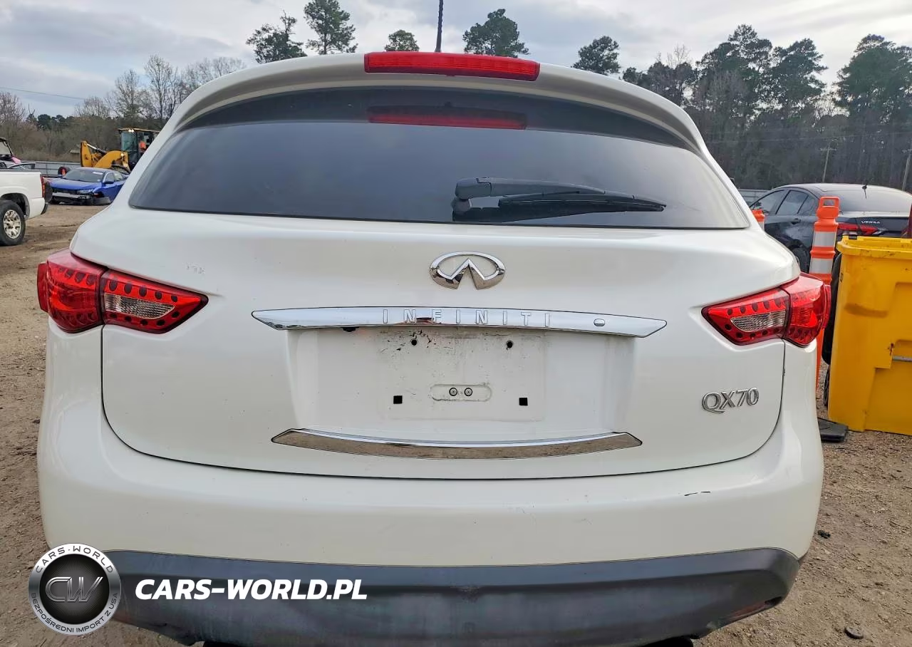 2017 Infiniti Qx70 VIN:JN8CS1MU5HM140340 - 6