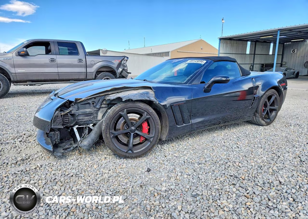 2012 Chevrolet Corvette Grand Sport