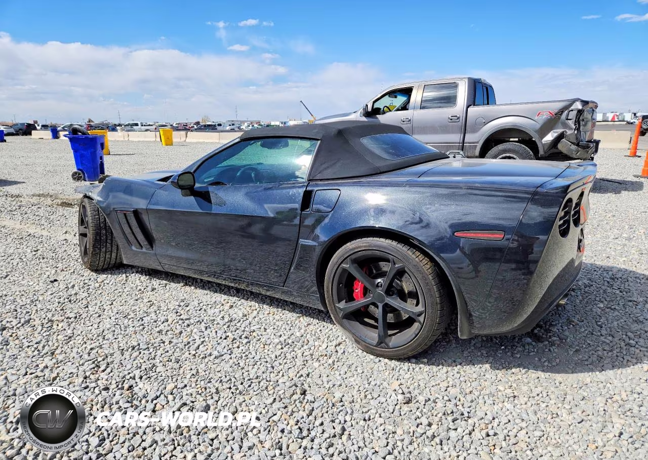 2012 Chevrolet Corvette Grand Sport VIN:1G1YW3DW7C5104860 - 2