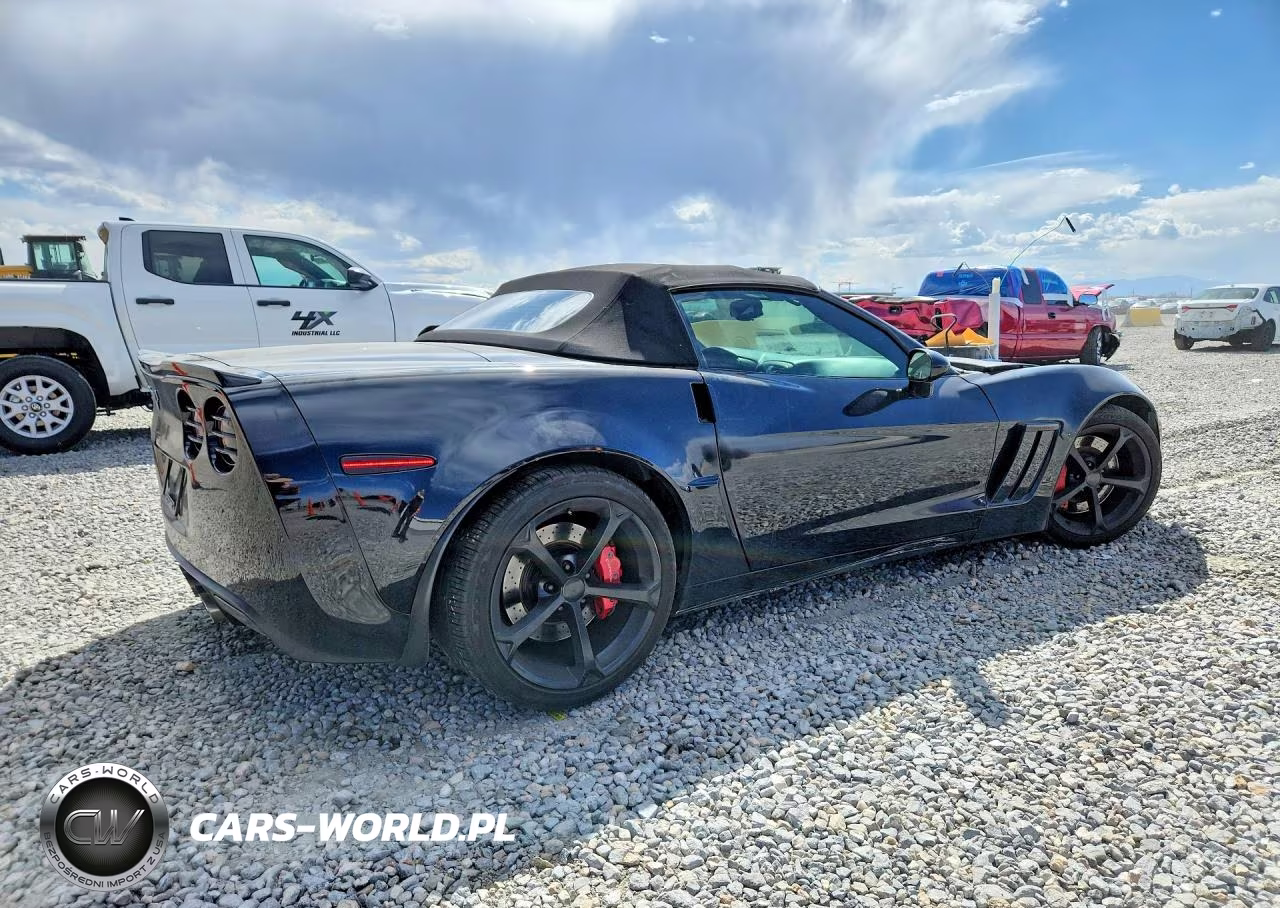 2012 Chevrolet Corvette Grand Sport VIN:1G1YW3DW7C5104860 - 3