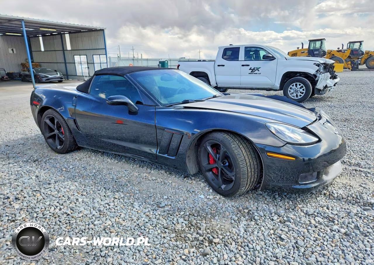 2012 Chevrolet Corvette Grand Sport VIN:1G1YW3DW7C5104860 - 4