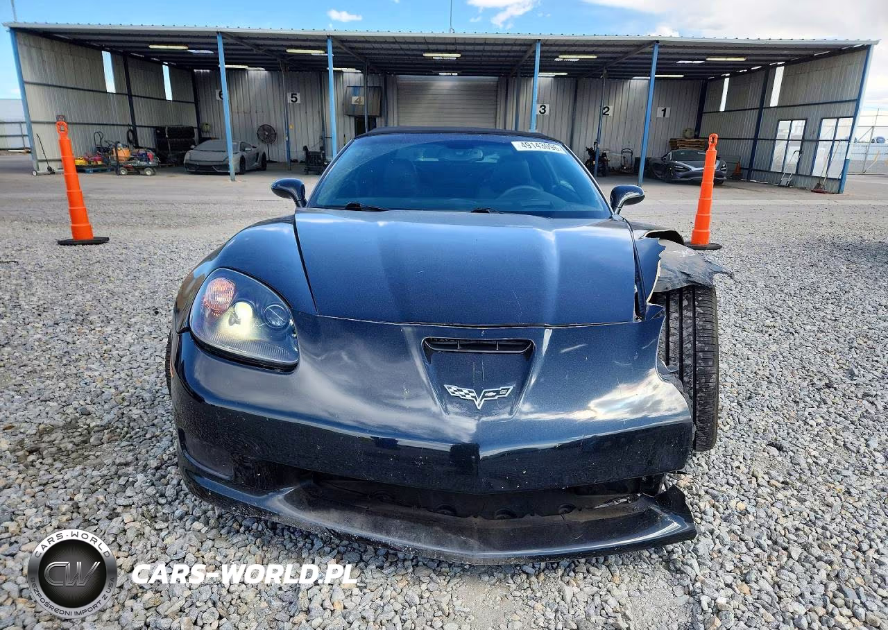 2012 Chevrolet Corvette Grand Sport VIN:1G1YW3DW7C5104860 - 5