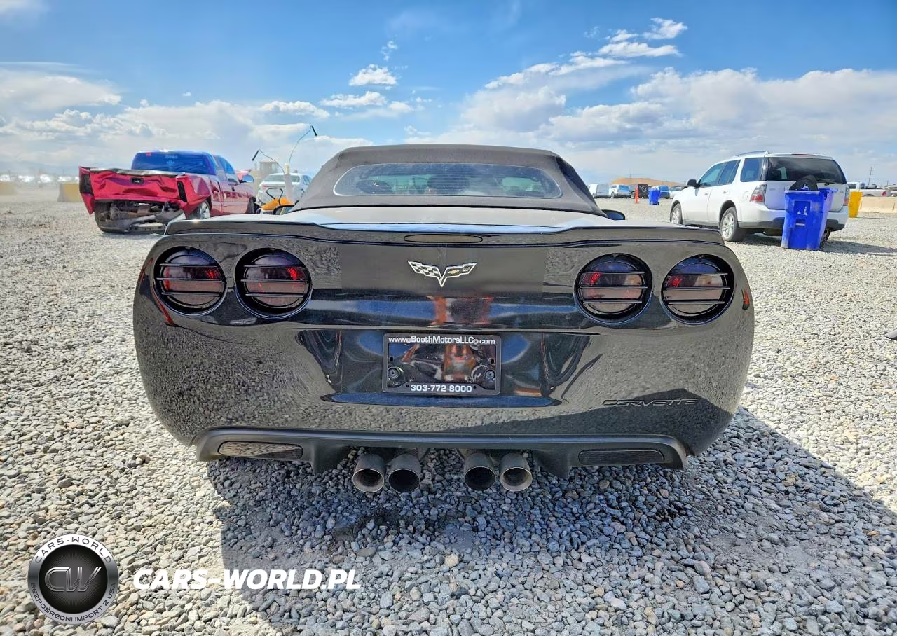 2012 Chevrolet Corvette Grand Sport VIN:1G1YW3DW7C5104860 - 6
