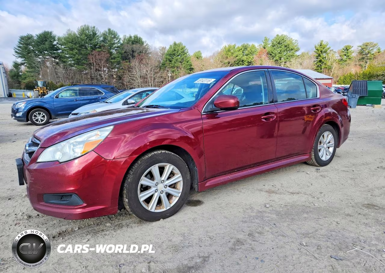 2011 Subaru Legacy 2.5I Premium