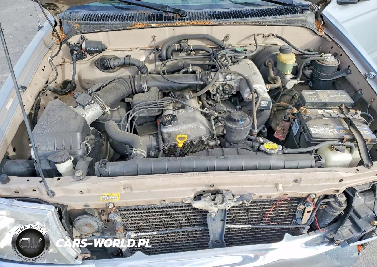 1997 Toyota Tacoma Xtracab VIN:4TAVL52N9VZ256963 - 11