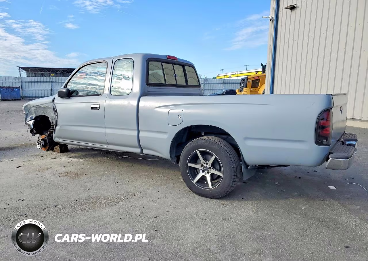 1997 Toyota Tacoma Xtracab VIN:4TAVL52N9VZ256963 - 2