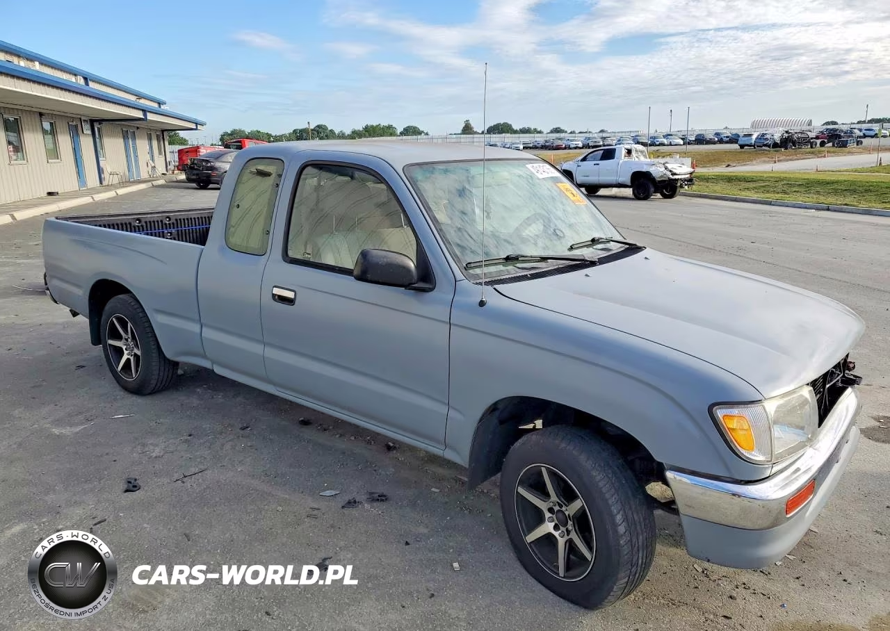 1997 Toyota Tacoma Xtracab VIN:4TAVL52N9VZ256963 - 4
