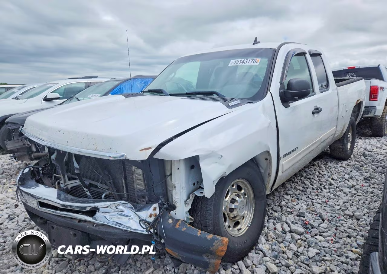 2008 Chevrolet Silverado C2500 Heavy Duty