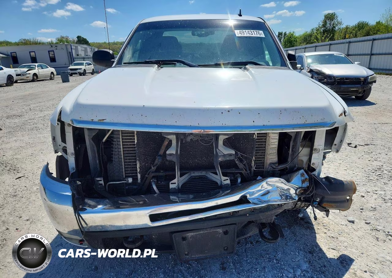 2008 Chevrolet Silverado C2500 Heavy Duty VIN:1GCHC29678E122480 - 5