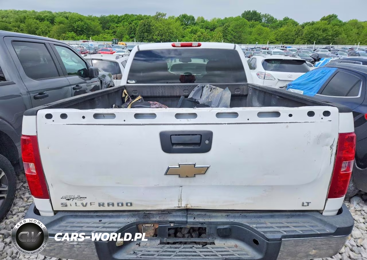 2008 Chevrolet Silverado C2500 Heavy Duty VIN:1GCHC29678E122480 - 6