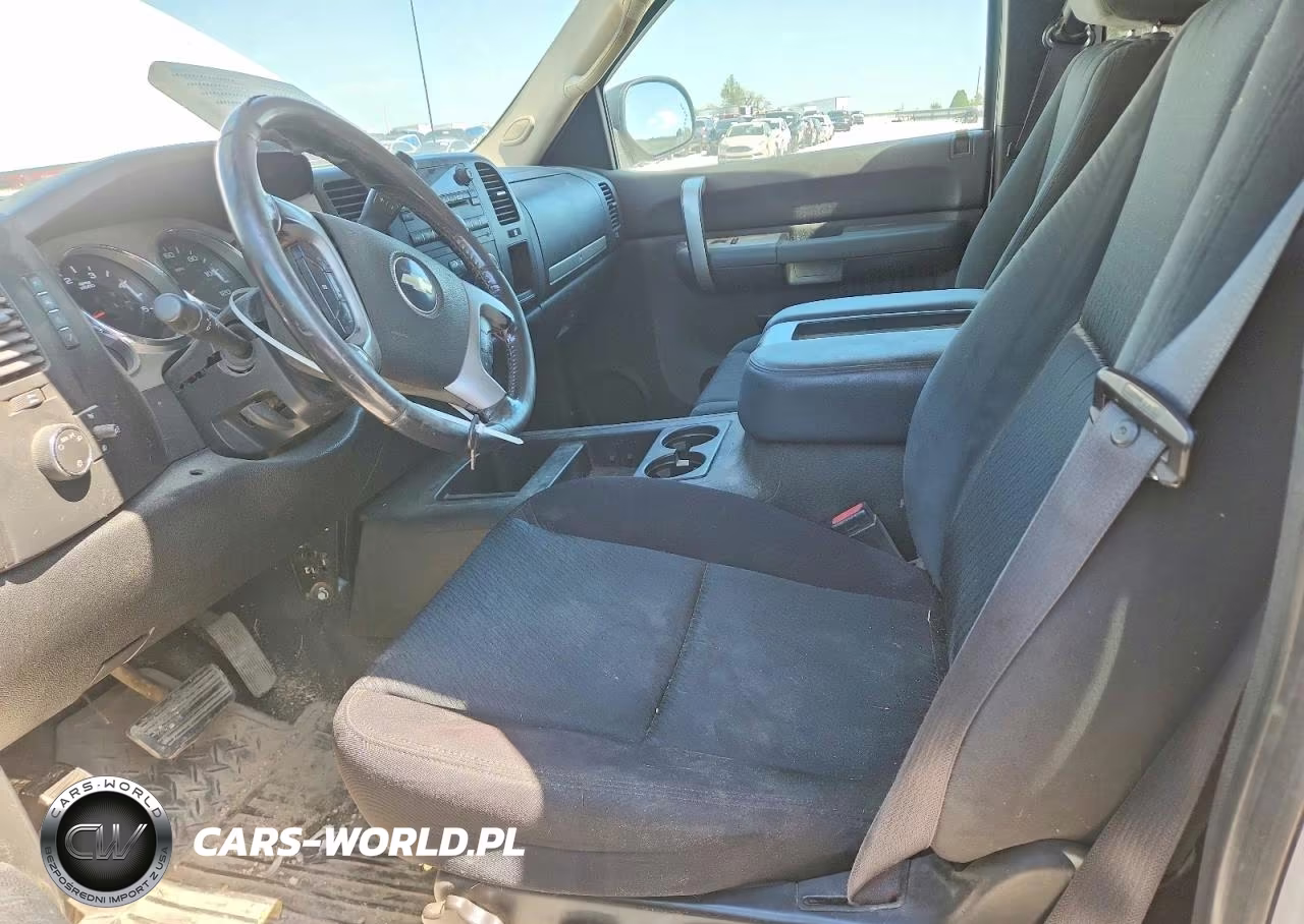 2008 Chevrolet Silverado C2500 Heavy Duty VIN:1GCHC29678E122480 - 7