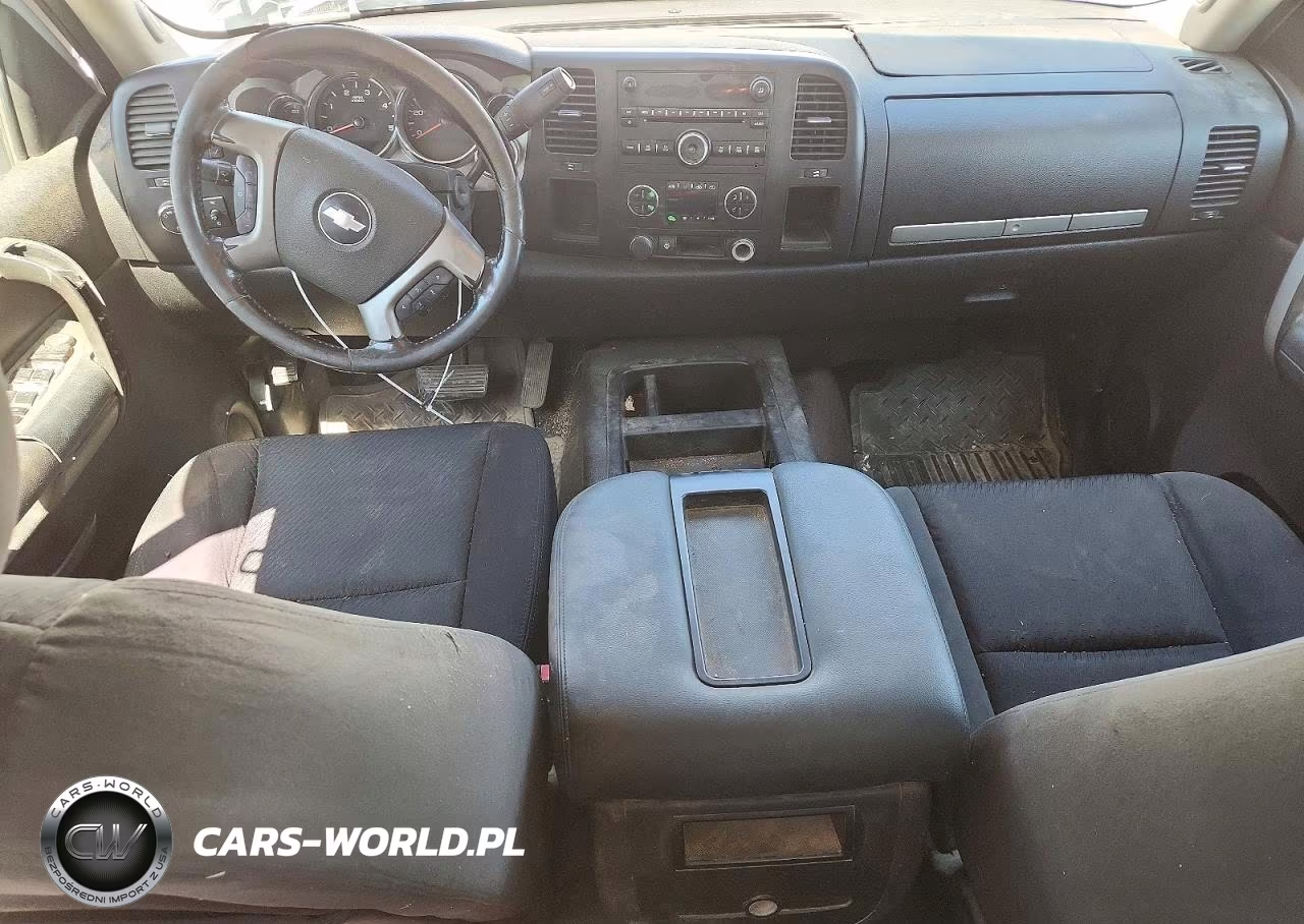 2008 Chevrolet Silverado C2500 Heavy Duty VIN:1GCHC29678E122480 - 8