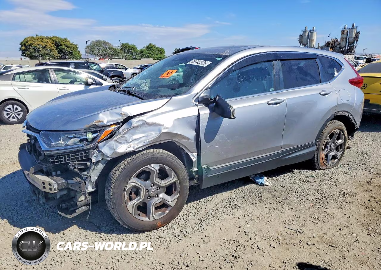 2018 Honda Cr-V Ex