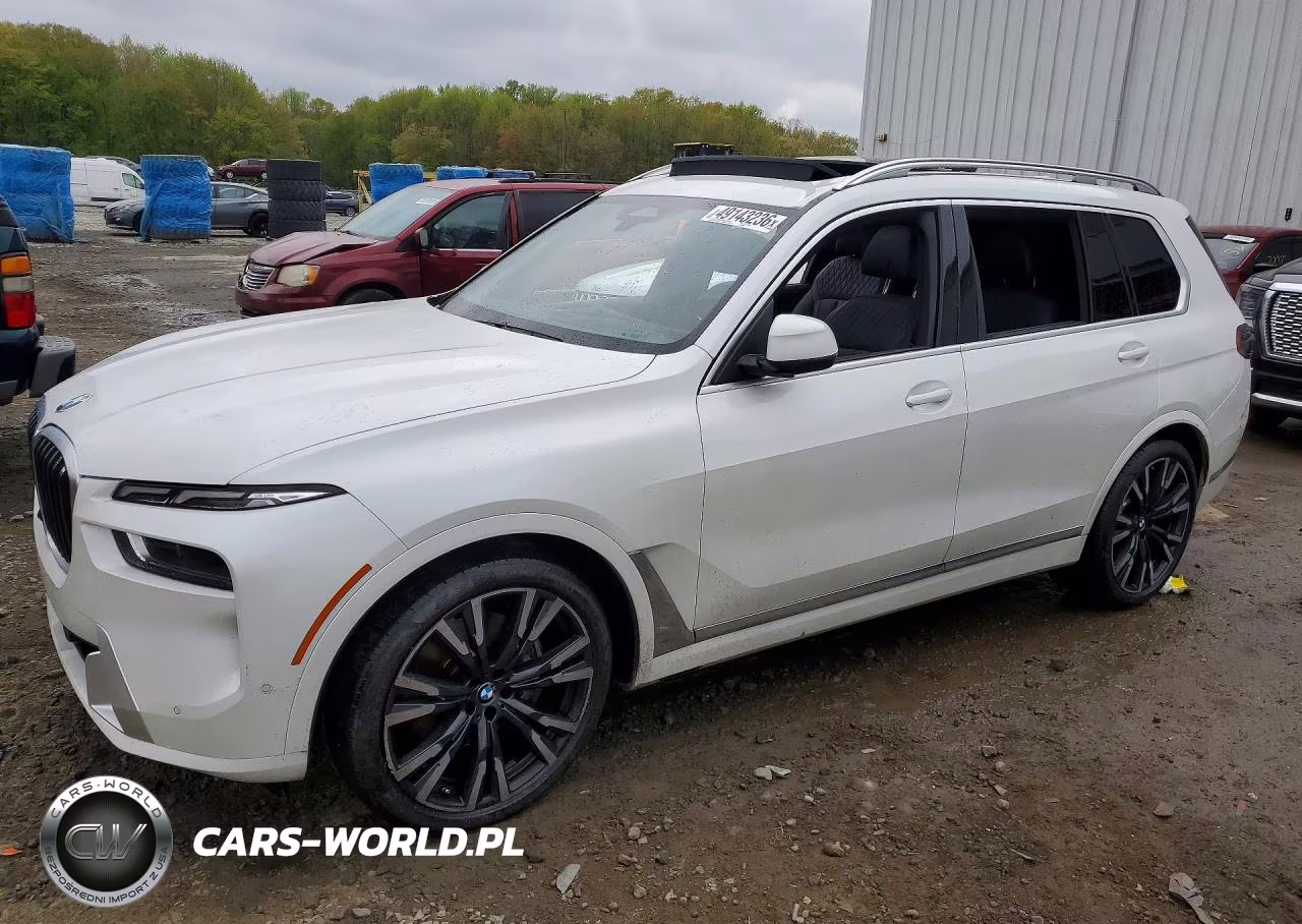 2023 BMW X7 xDrive40I