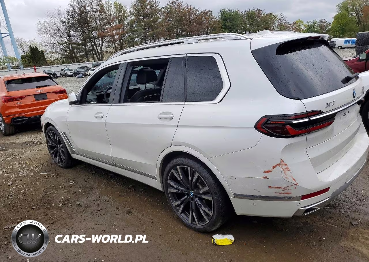 2023 BMW X7 xDrive40I VIN:5UX23EM06P9R58099 - 2