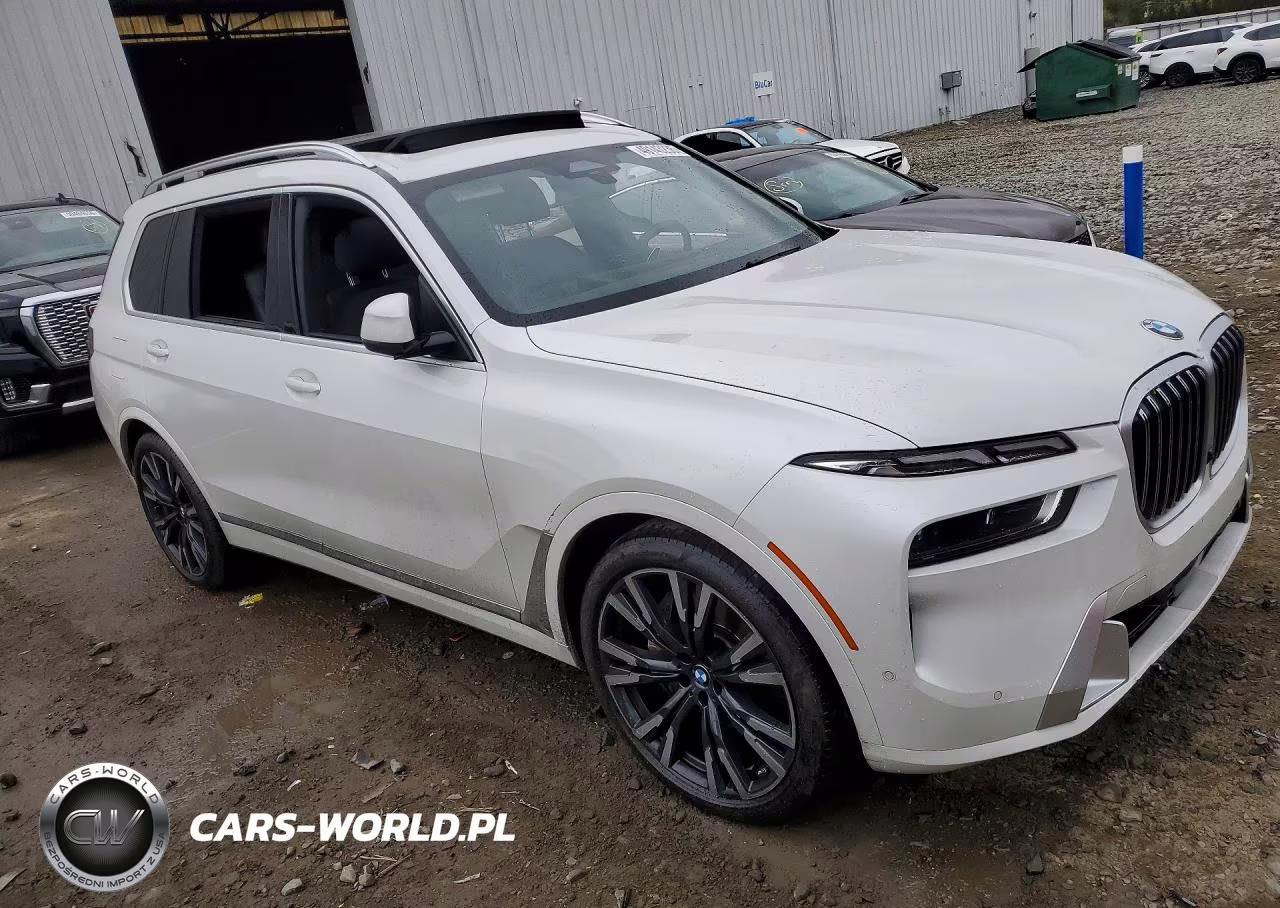 2023 BMW X7 xDrive40I VIN:5UX23EM06P9R58099 - 4