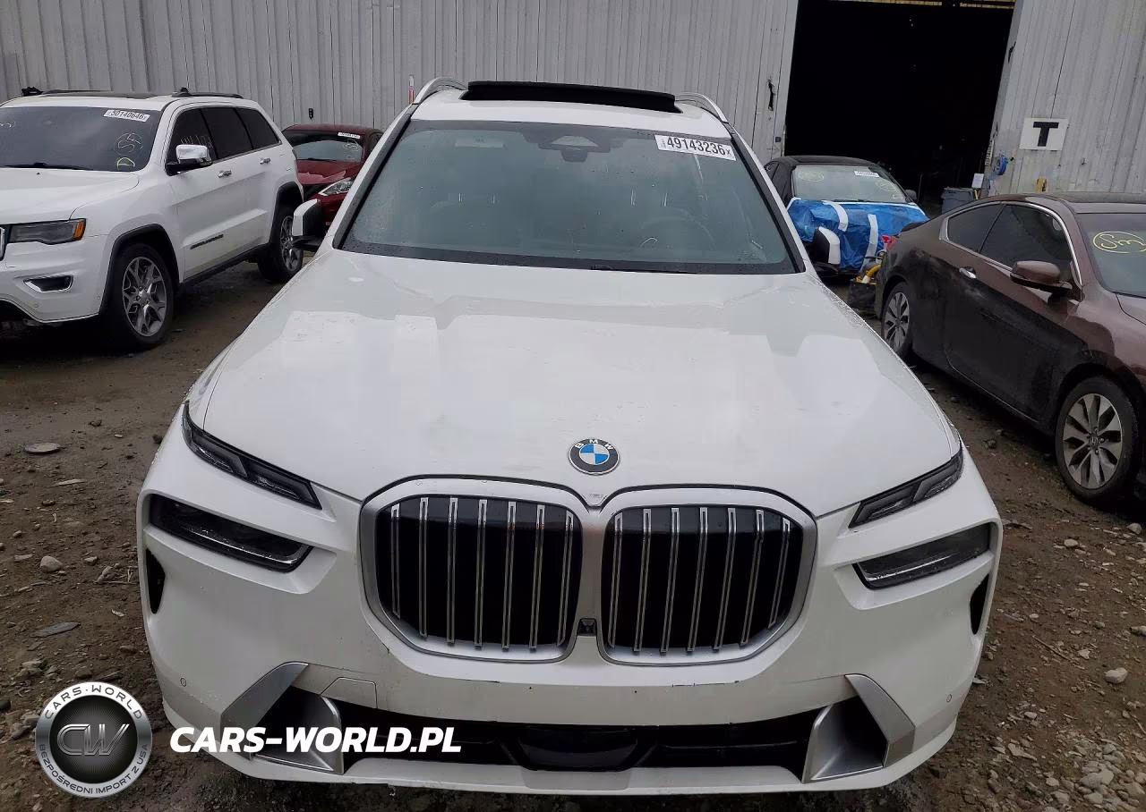 2023 BMW X7 xDrive40I VIN:5UX23EM06P9R58099 - 5