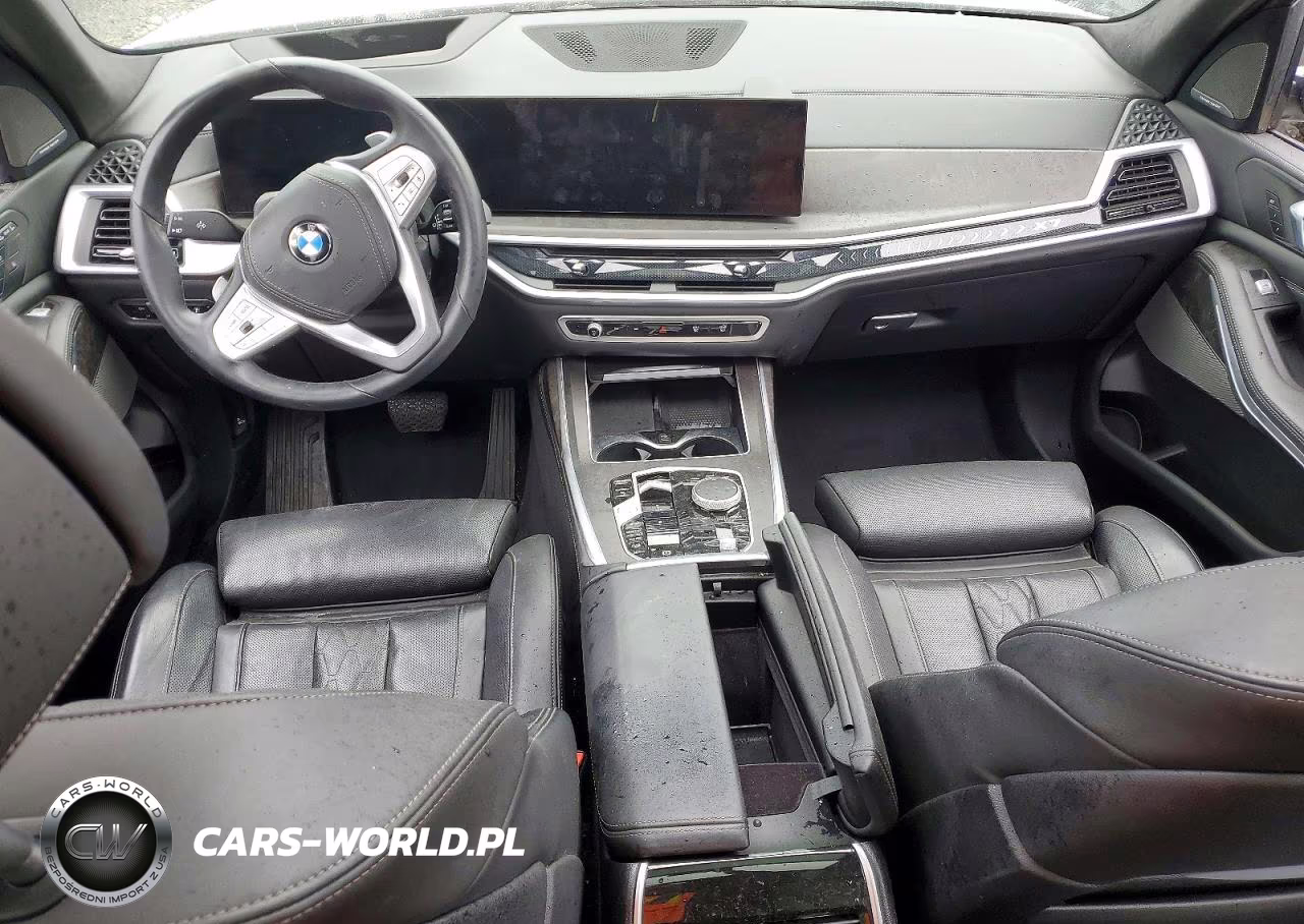 2023 BMW X7 xDrive40I VIN:5UX23EM06P9R58099 - 8