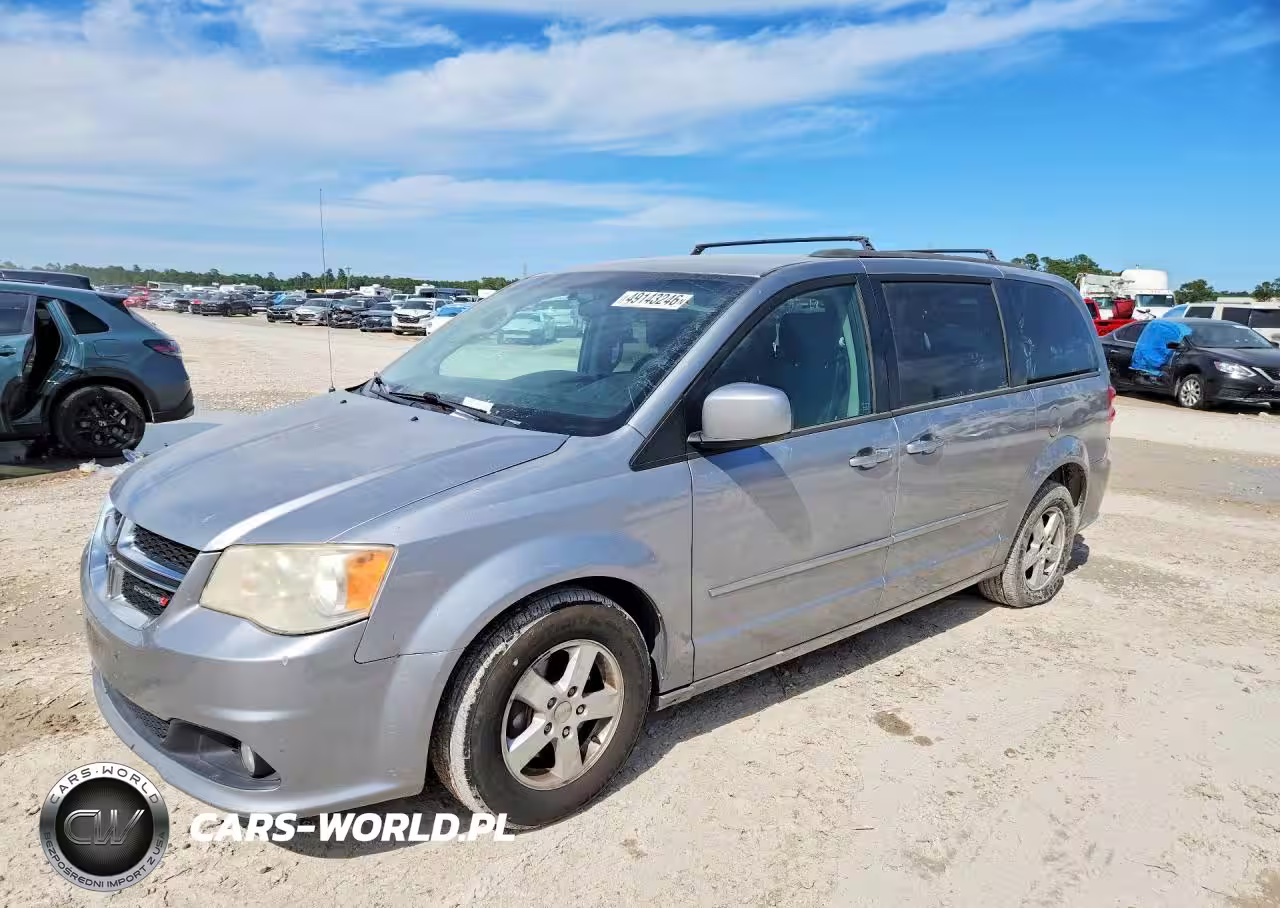 2013 Dodge Grand Caravan Sxt