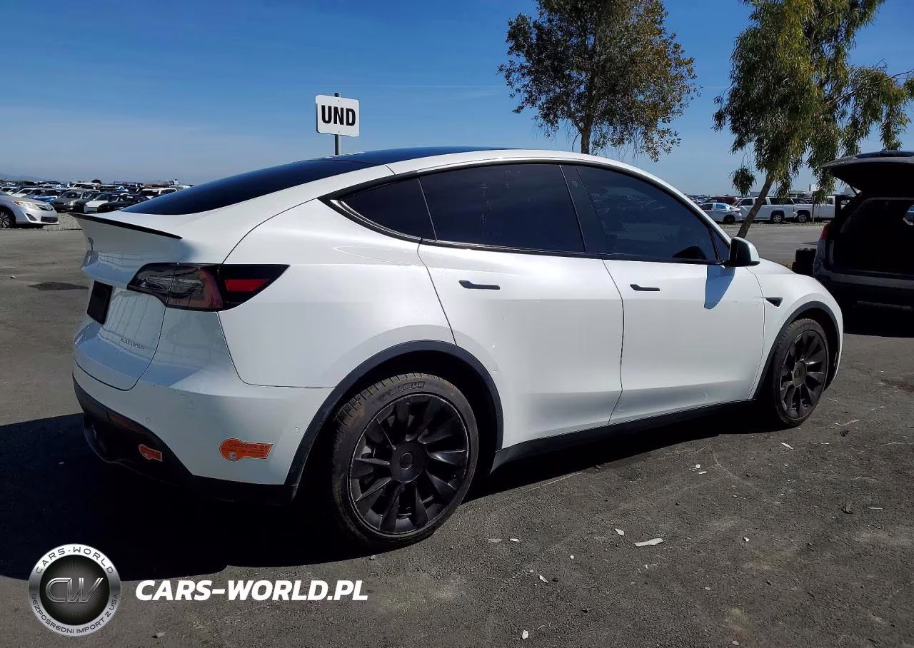 2020 Tesla Model Y VIN:5YJYGDEF8LF002989 - 3