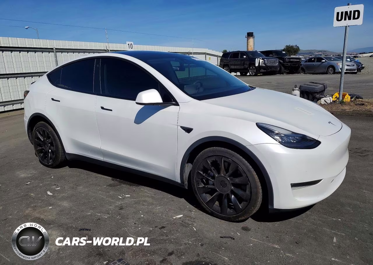2020 Tesla Model Y VIN:5YJYGDEF8LF002989 - 4