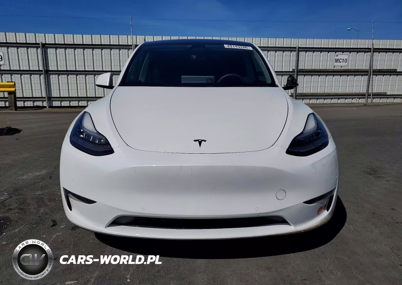 2020 Tesla Model Y VIN:5YJYGDEF8LF002989 - 5