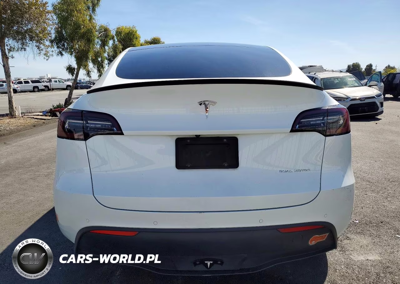 2020 Tesla Model Y VIN:5YJYGDEF8LF002989 - 6