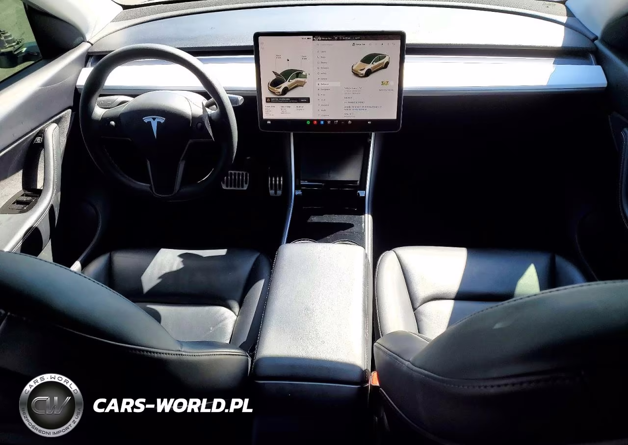 2020 Tesla Model Y VIN:5YJYGDEF8LF002989 - 8