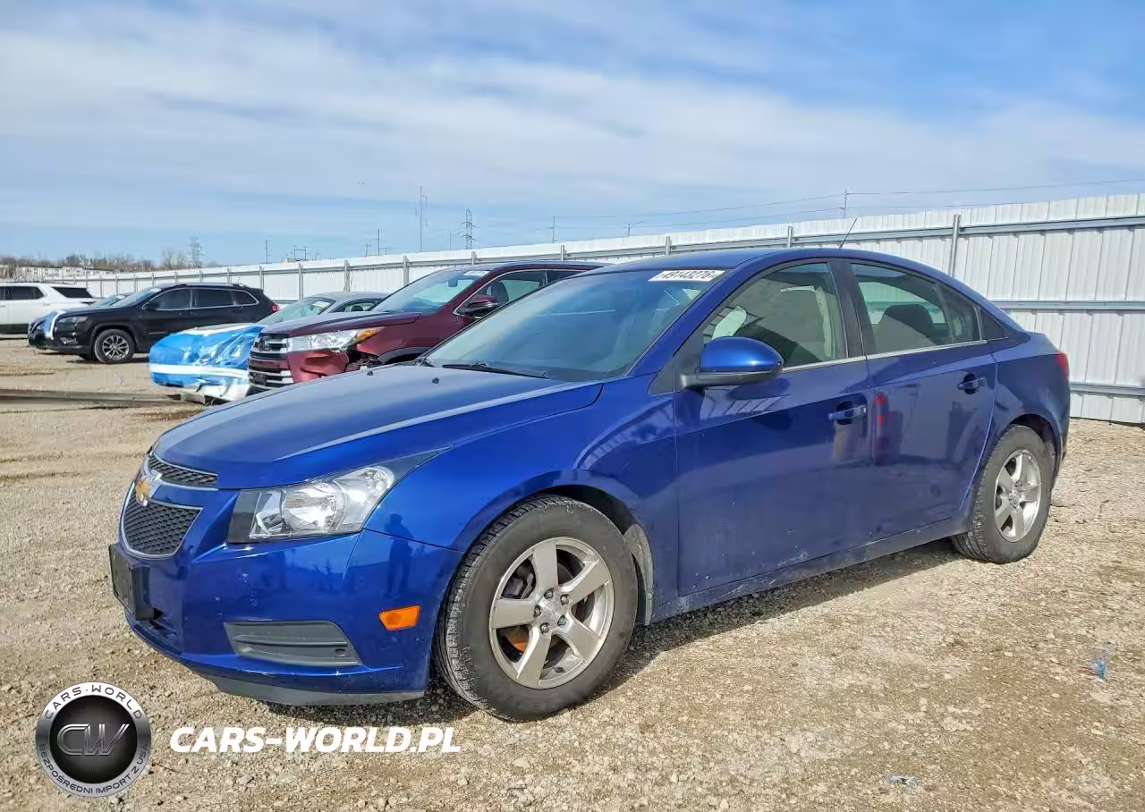 2012 Chevrolet Cruze Lt