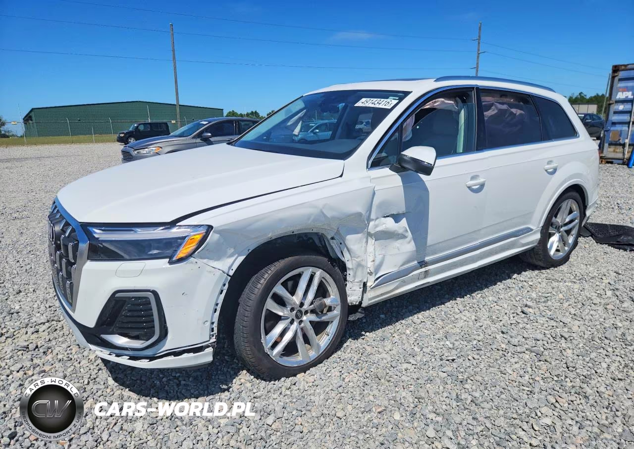 2025 Audi Q7 Premium Plus