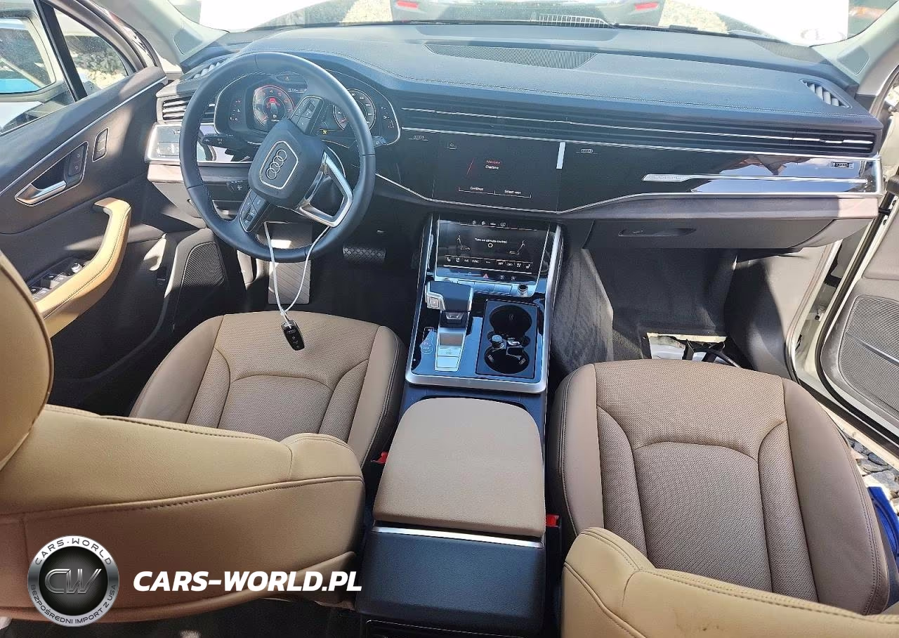 2025 Audi Q7 Premium Plus VIN:WA1LVBF70SD028661 - 8