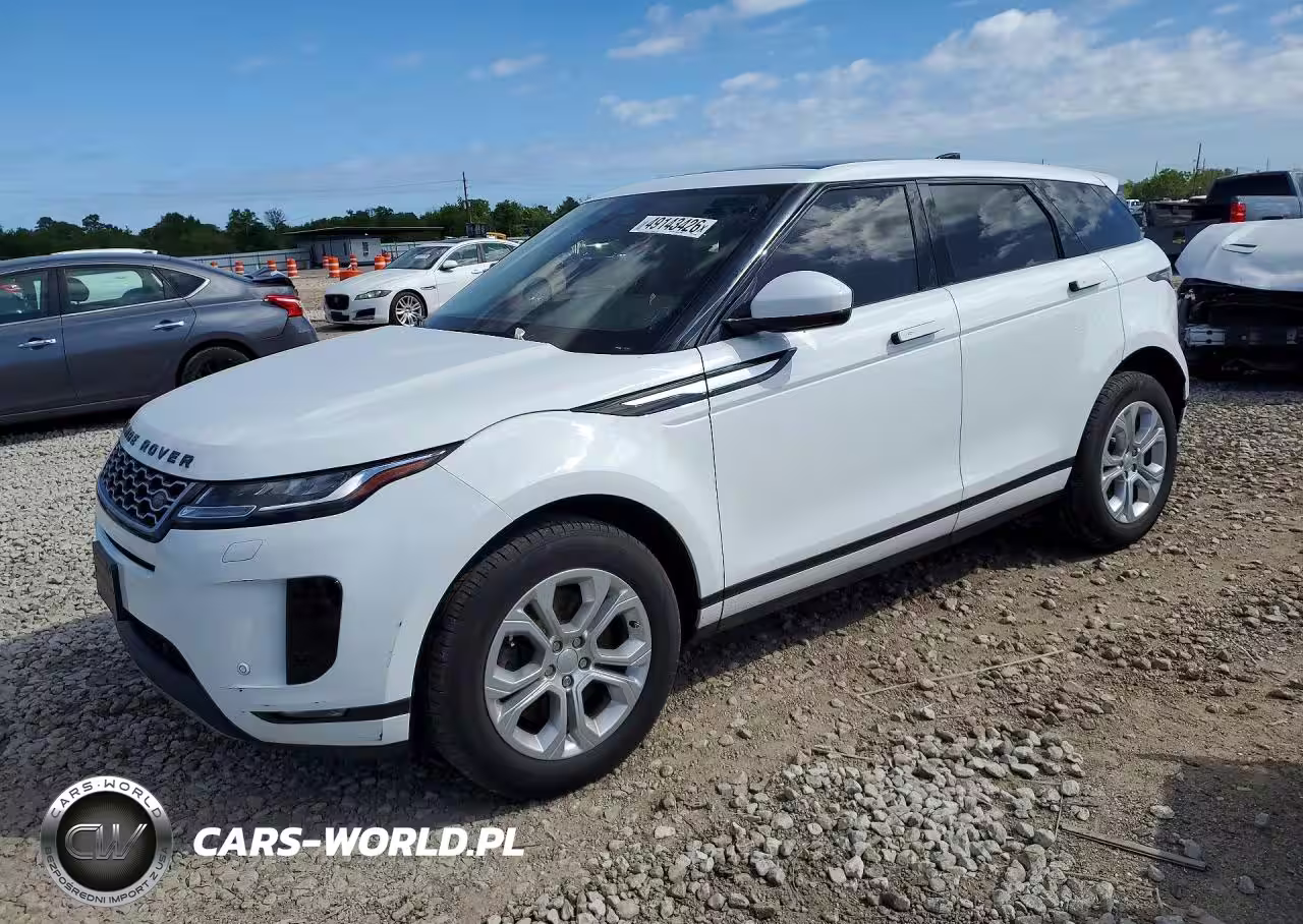 2022 Land Rover Range Rover Evoque S