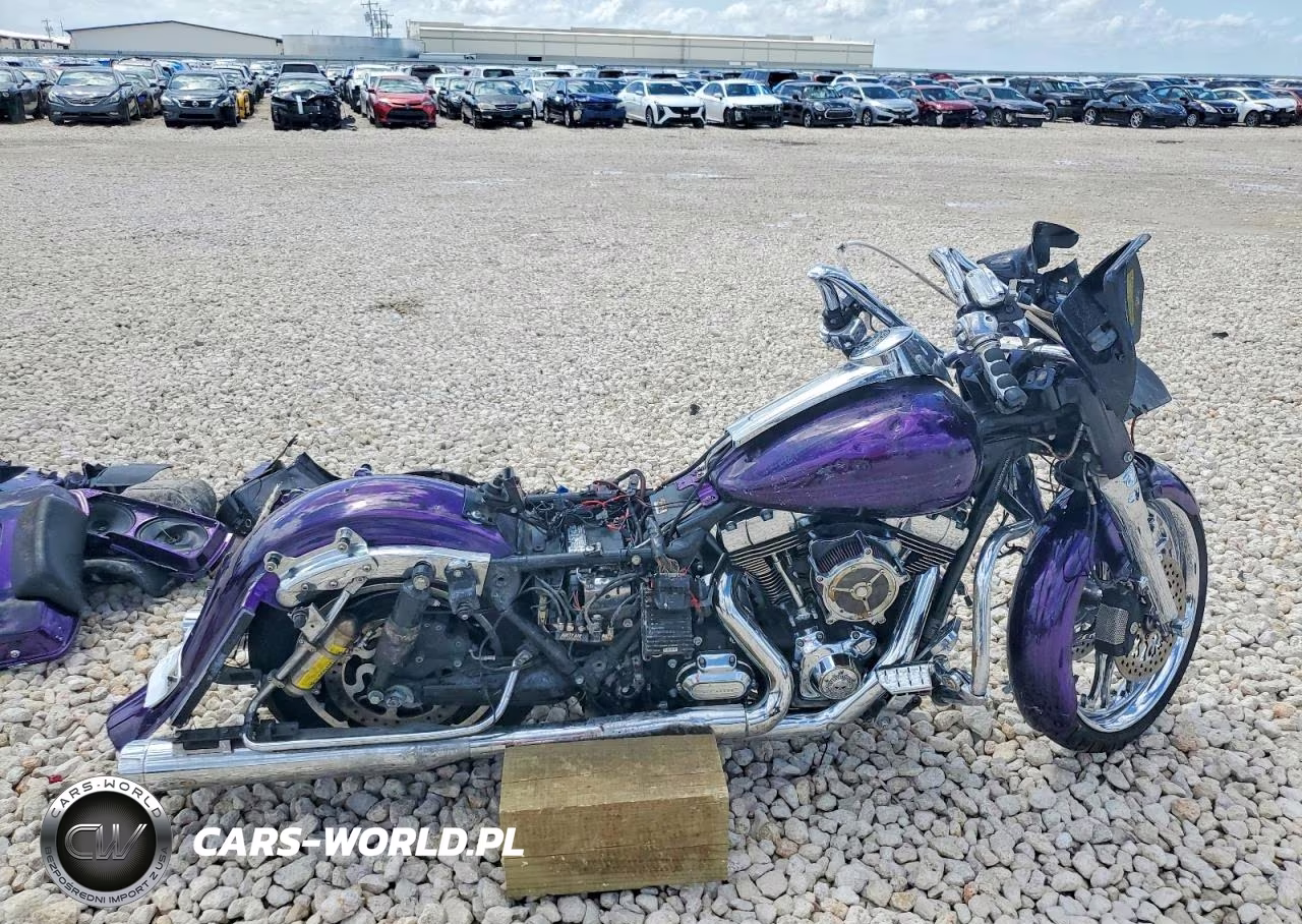 2012 Harley-Davidson Fltrx Road Glide Custom – zdjęcie 1 z 9