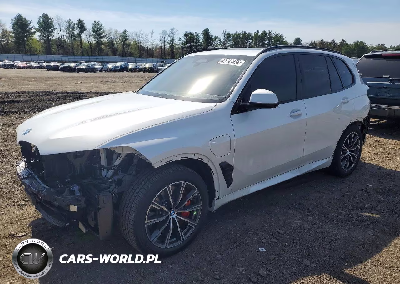 2026 BMW X5 xDrive50E