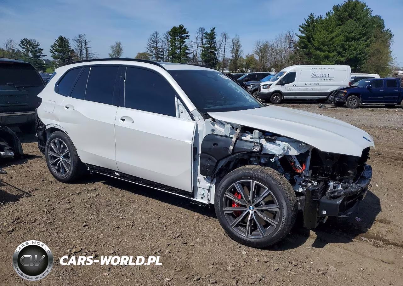 2026 BMW X5 xDrive50E VIN:5UX43EU04T9368325 - 4