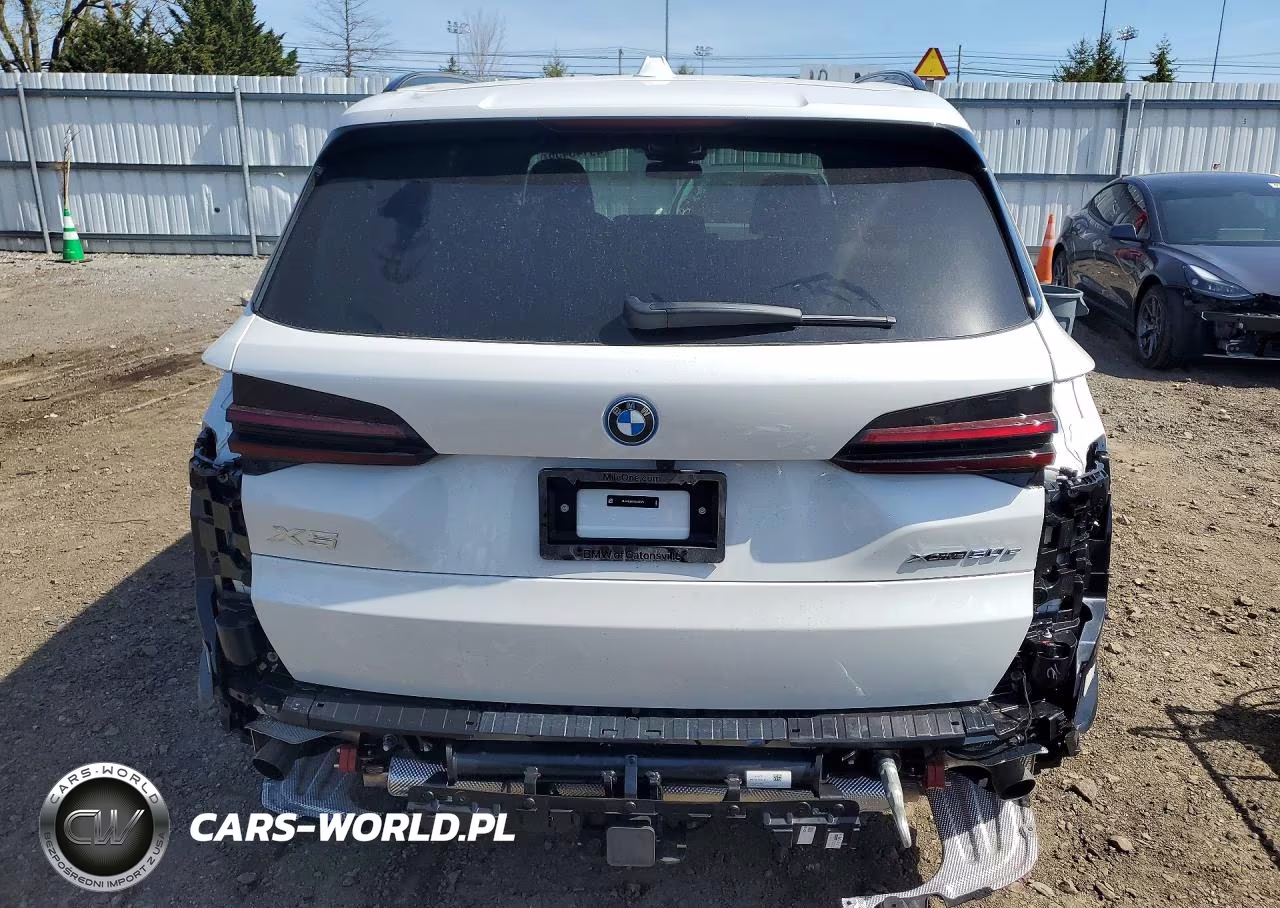 2026 BMW X5 xDrive50E VIN:5UX43EU04T9368325 - 6