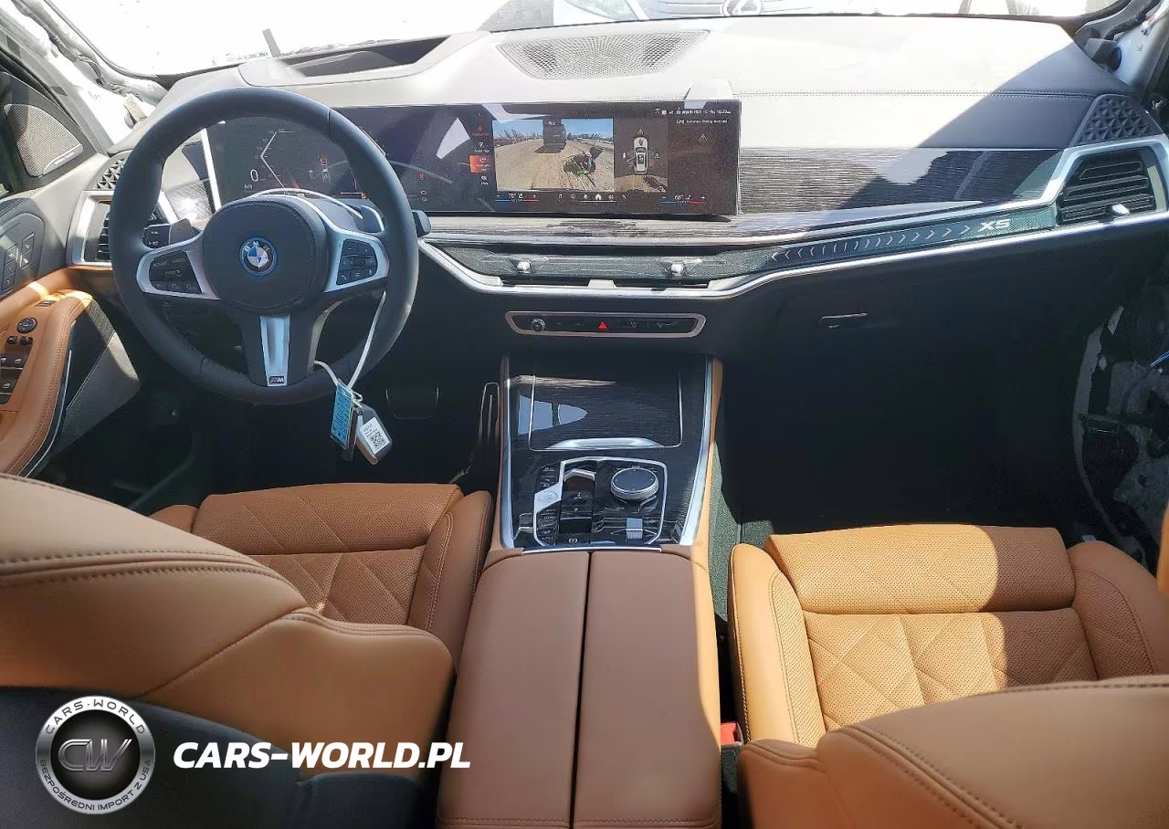 2026 BMW X5 xDrive50E VIN:5UX43EU04T9368325 - 8