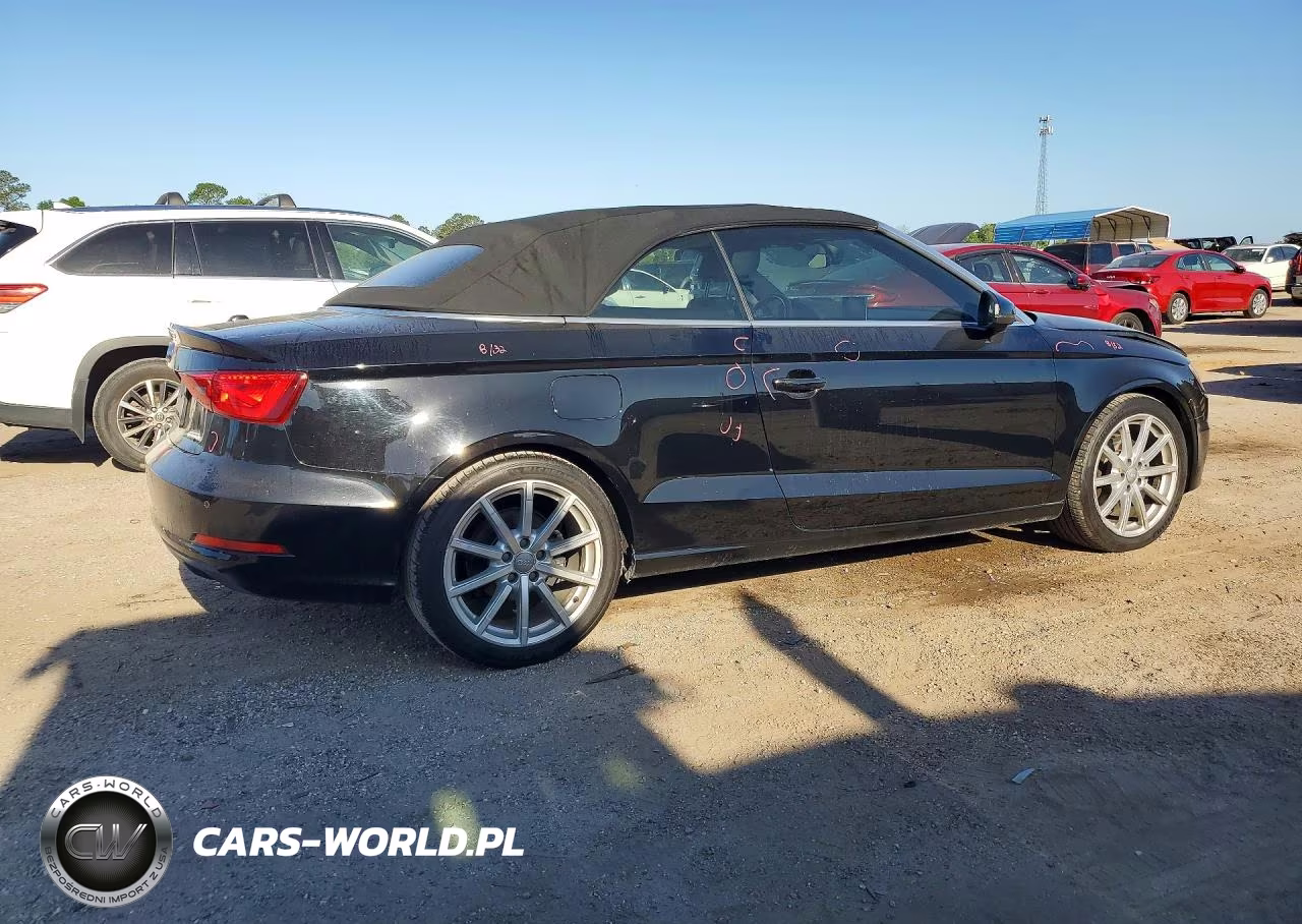 2016 Audi A3 Premium VIN:WAU67LFF6G1025392 - 3