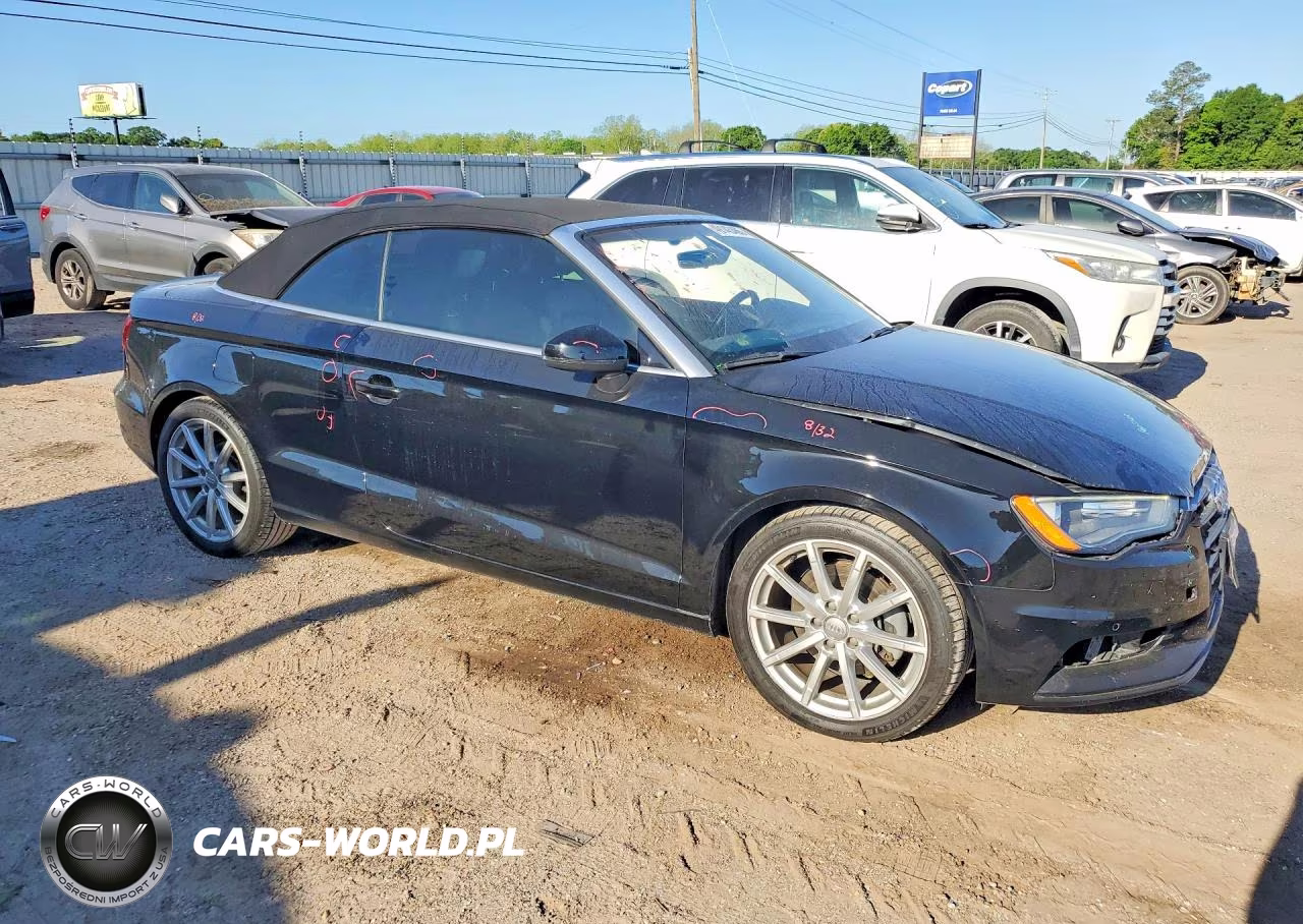 2016 Audi A3 Premium VIN:WAU67LFF6G1025392 - 4