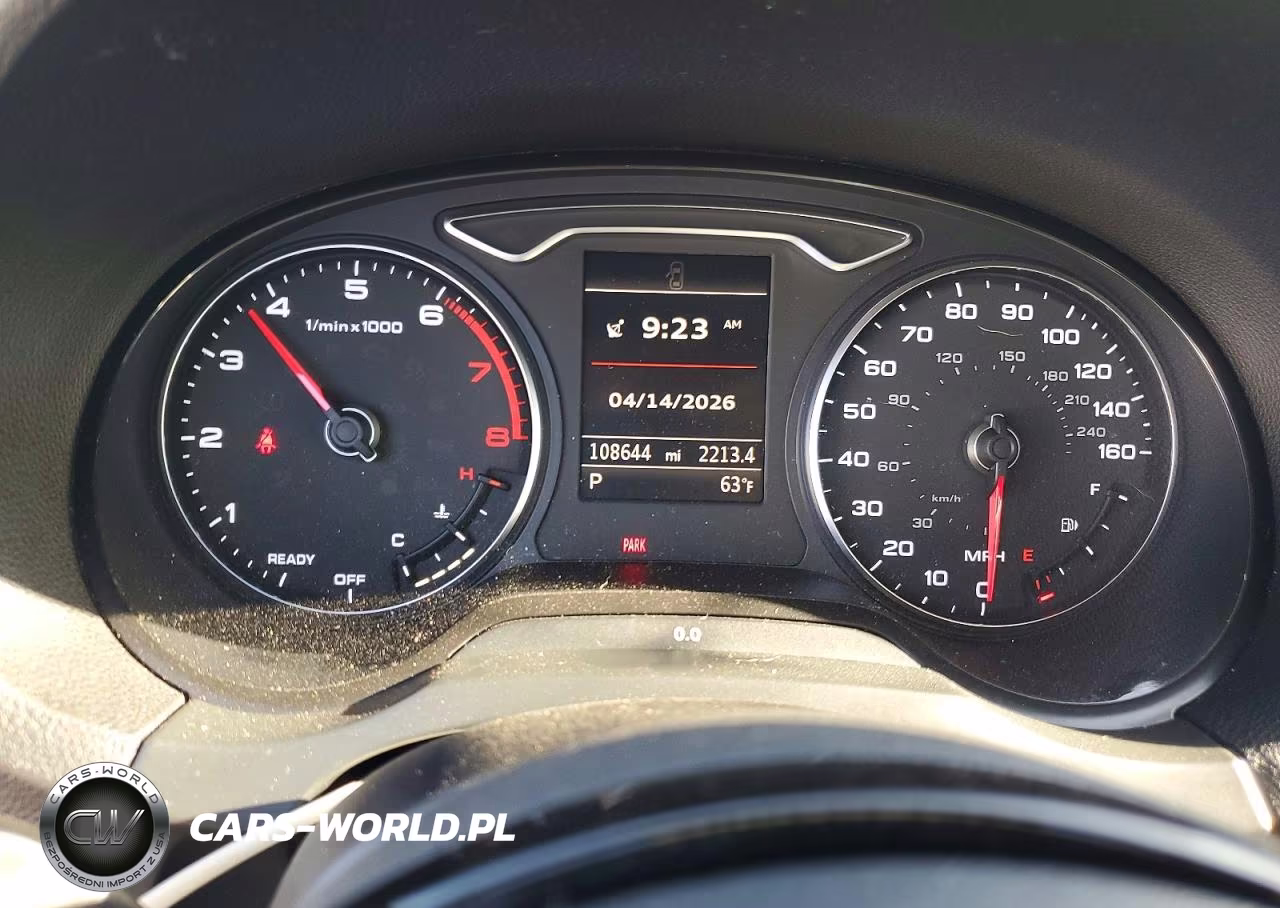 2016 Audi A3 Premium VIN:WAU67LFF6G1025392 - 9