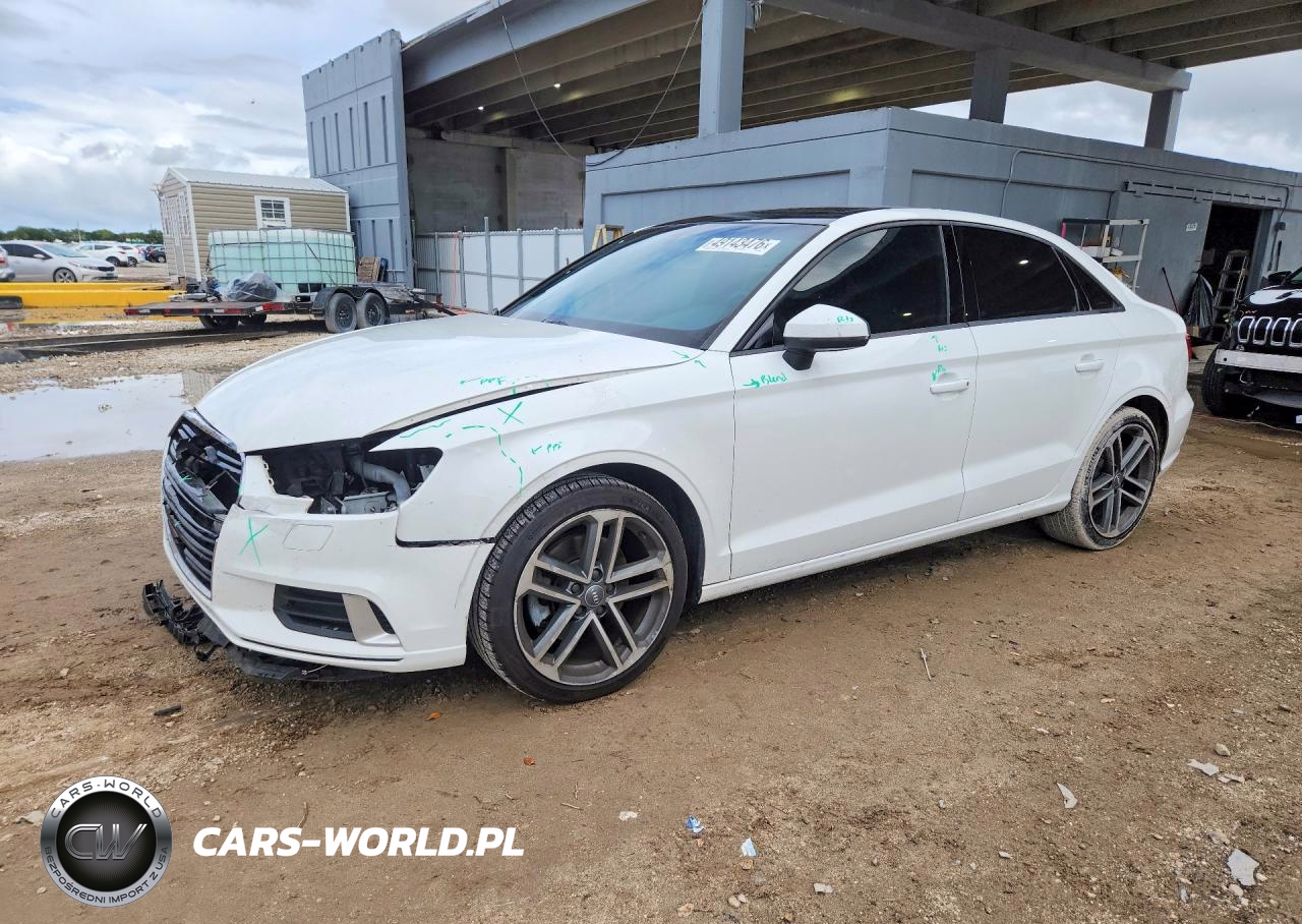 2018 Audi A3 Premium