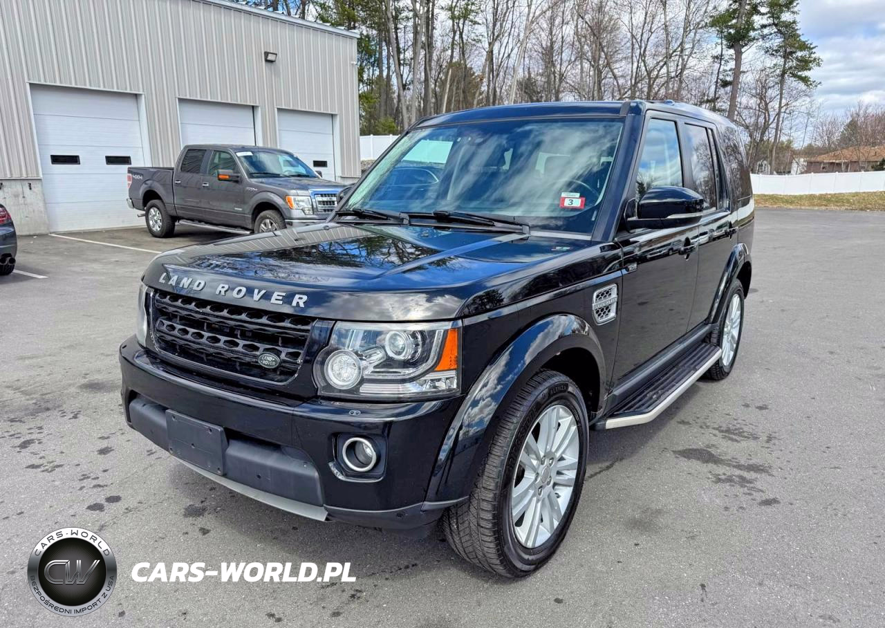 2015 Land Rover Lr4 Hse Luxury