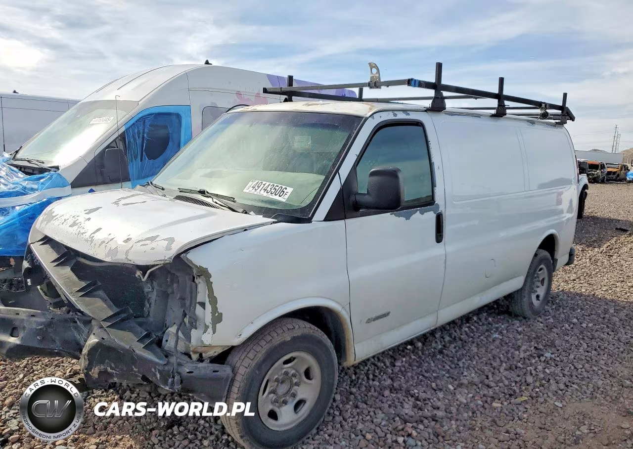 2004 Chev Expg2500 VIN:1GCGG25V941182176 - 1